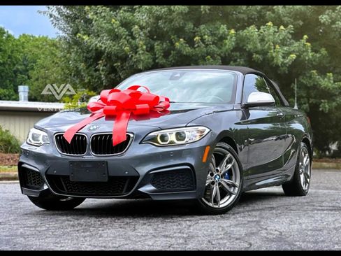 Used 2017 BMW M240i Convertible w/ Driving Assistance Package image 37