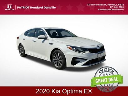 Used 2020 Kia Optima EX