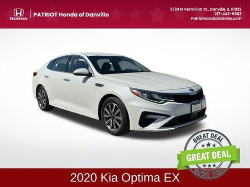Used 2020 Kia Optima EX image 1
