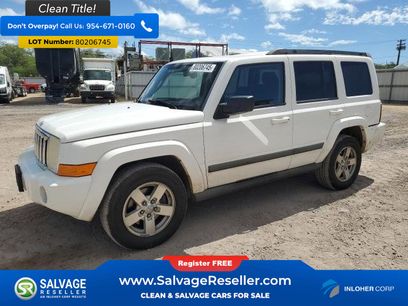 Used 2008 Jeep Commander Sport