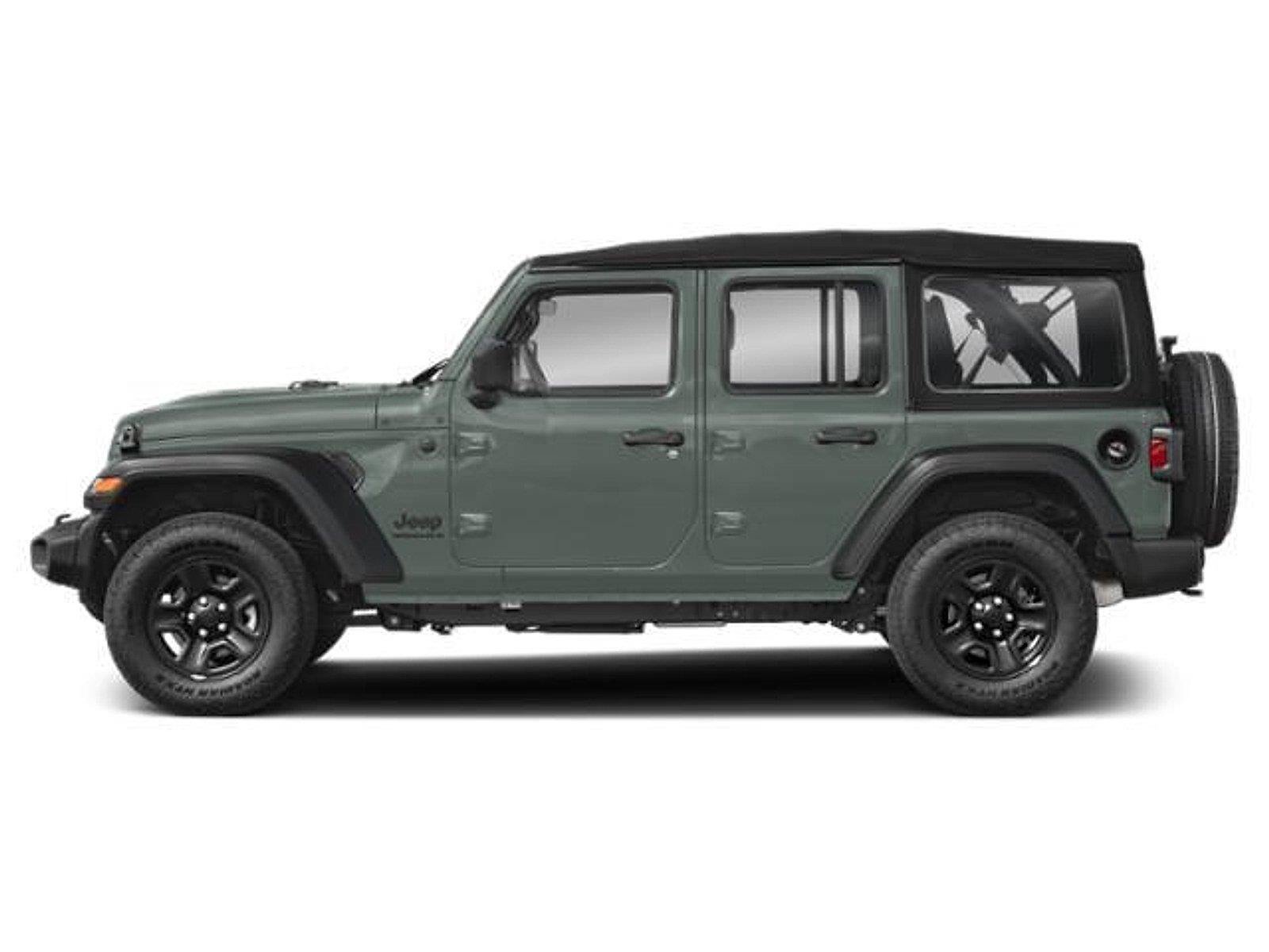 New 2027 Jeep Wrangler Unlimited Sport AWD/4WD image 2