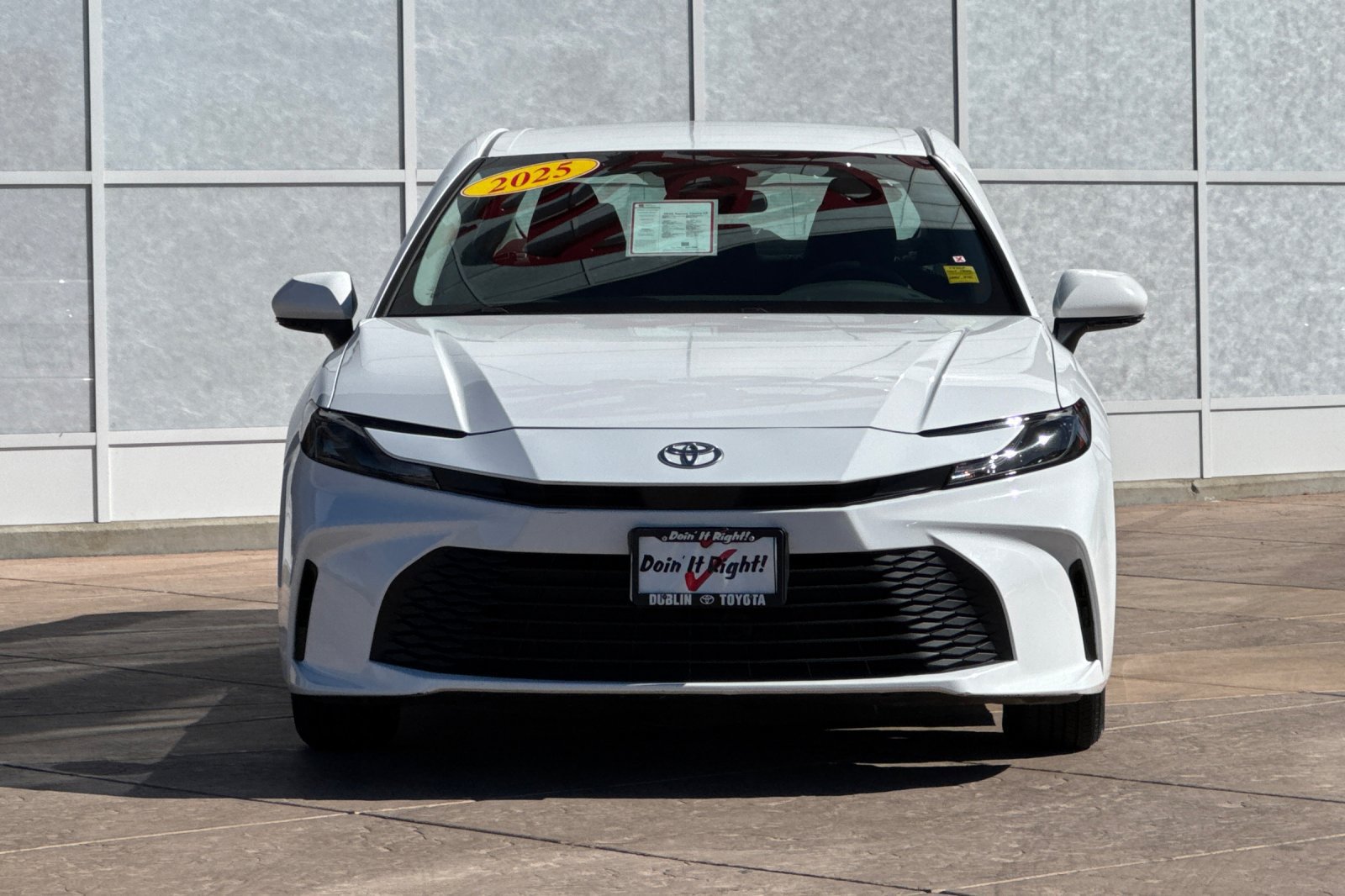 Certified 2025 Toyota Camry LE FWD image 11