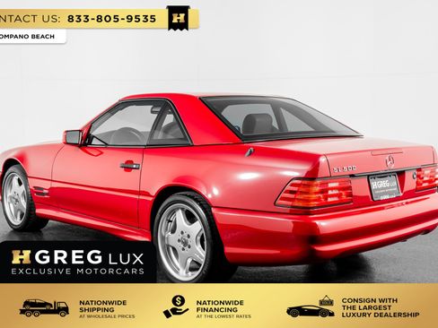 Used 1998 Mercedes-Benz SL 500 image 14
