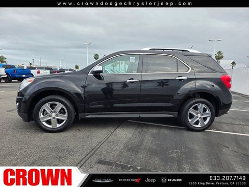 Used 2015 Chevrolet Equinox LTZ image 4