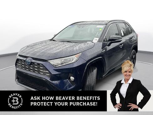 Certified 2021 Toyota RAV4 XSE image 1