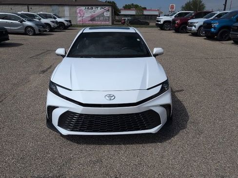 Used 2025 Toyota Camry SE w/ Multimedia Upgrade Package FWD image 15