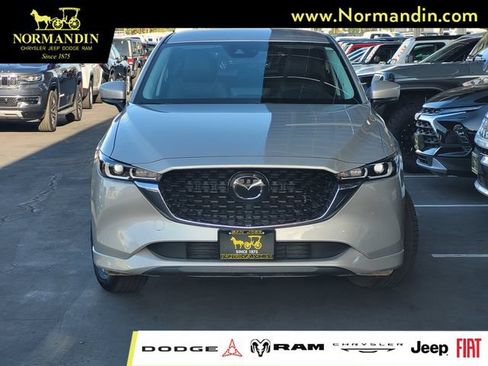 Used 2025 MAZDA CX-5 AWD 2.5 S w/ Select Package image 2