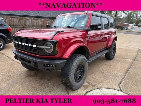 Used 2021 Ford Bronco First Edition image 3