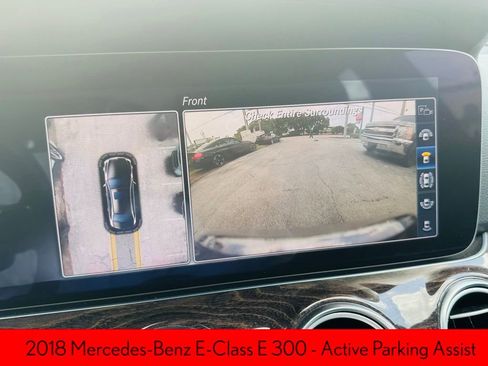 Used 2018 Mercedes-Benz E 300 4MATIC w/ Premium 3 Package image 25