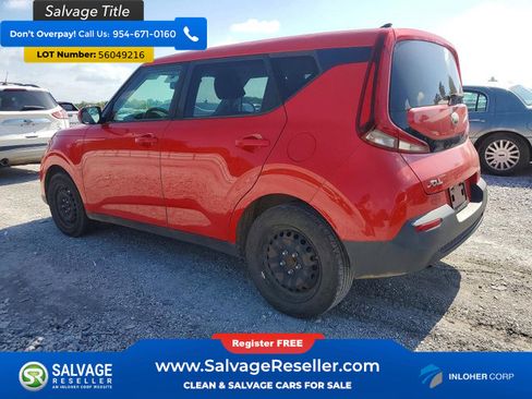Used 2020 Kia Soul LX FWD image 3