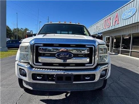 Used 2016 Ford F450 Lariat w/ Lariat Ultimate Package AWD/4WD image 33