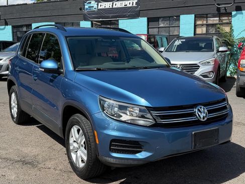 Used 2017 Volkswagen Tiguan S AWD/4WD image 1