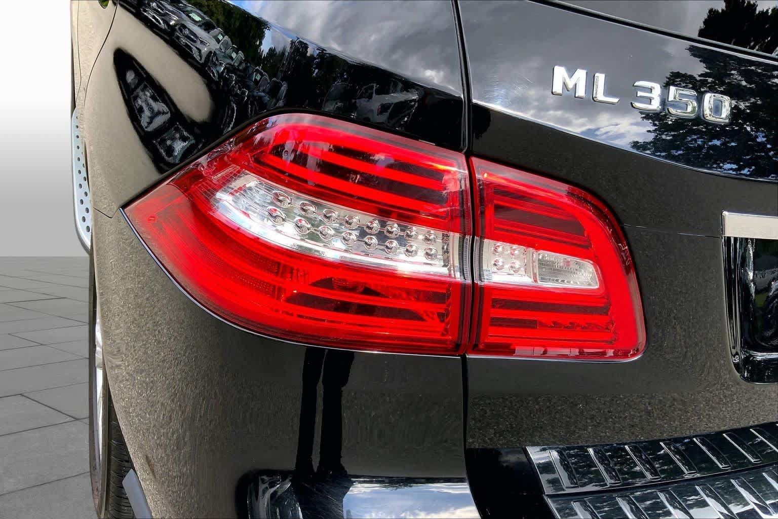 Used 2015 Mercedes-Benz ML 350 4MATIC image 28