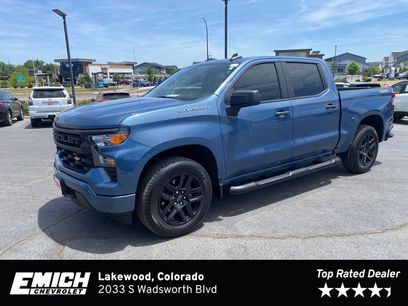 Used 2024 Chevrolet Silverado 1500 Custom
