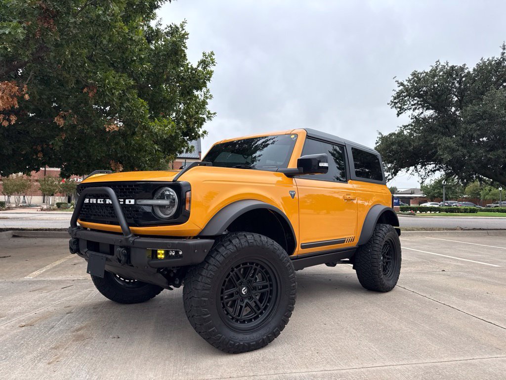 Used 2021 Ford Bronco First Edition AWD/4WD image 4