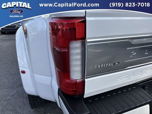 Used 2019 Ford F450 Platinum w/ Platinum Ultimate Package image 15