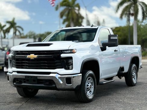 Used 2024 Chevrolet Silverado 2500 W/T w/ WT Convenience Package image 1