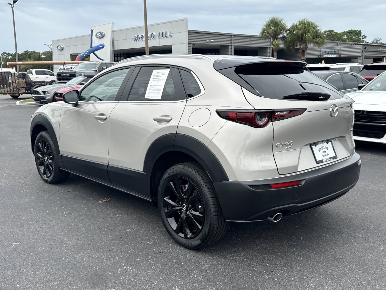Used 2024 MAZDA CX-30 AWD 2.5 S w/ Select Sport Pkg image 6