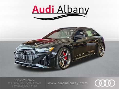 New 2026 Audi RS 6 performance image 1