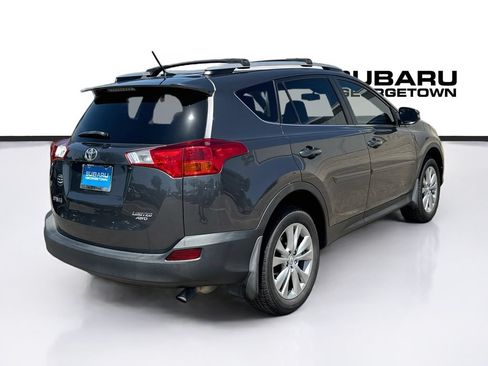 Used 2015 Toyota RAV4 Limited w/ Technology Package AWD/4WD image 7