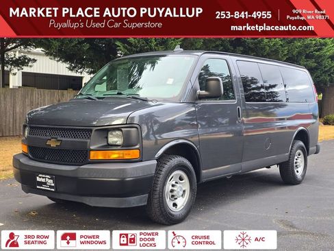 Used 2017 Chevrolet Express 2500 LS RWD image 1