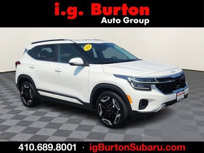 Used 2024 Kia Seltos SX w/ SX Sunroof Package