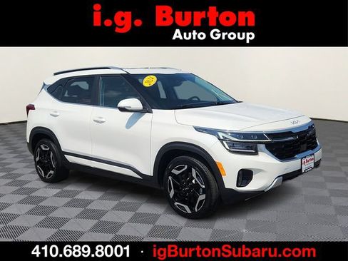 Used 2024 Kia Seltos SX w/ SX Sunroof Package AWD/4WD image 1