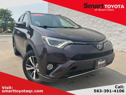 Used 2018 Toyota RAV4 XLE