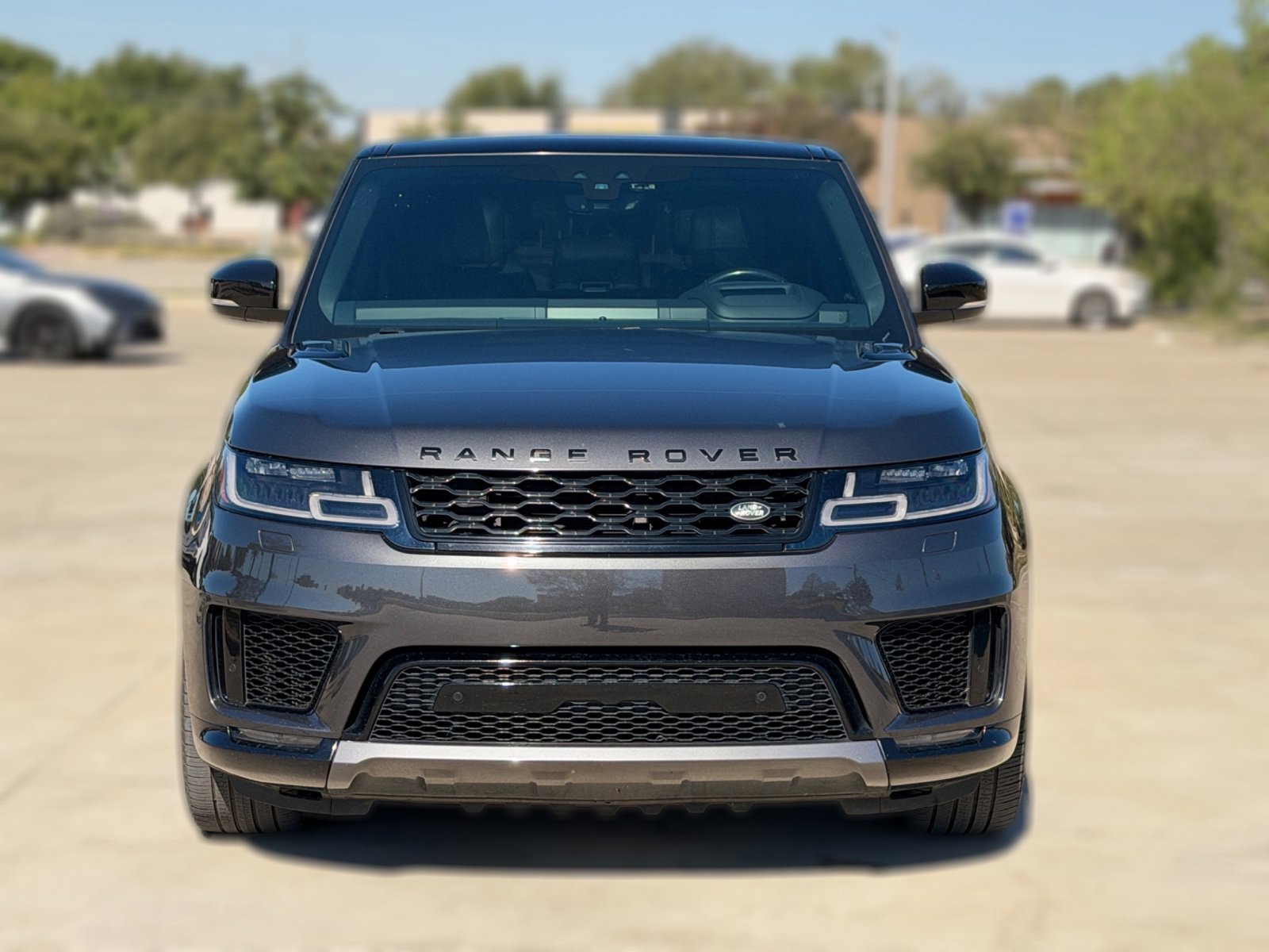 Used 2022 Land Rover Range Rover Sport HSE Silver Edition AWD/4WD image 4