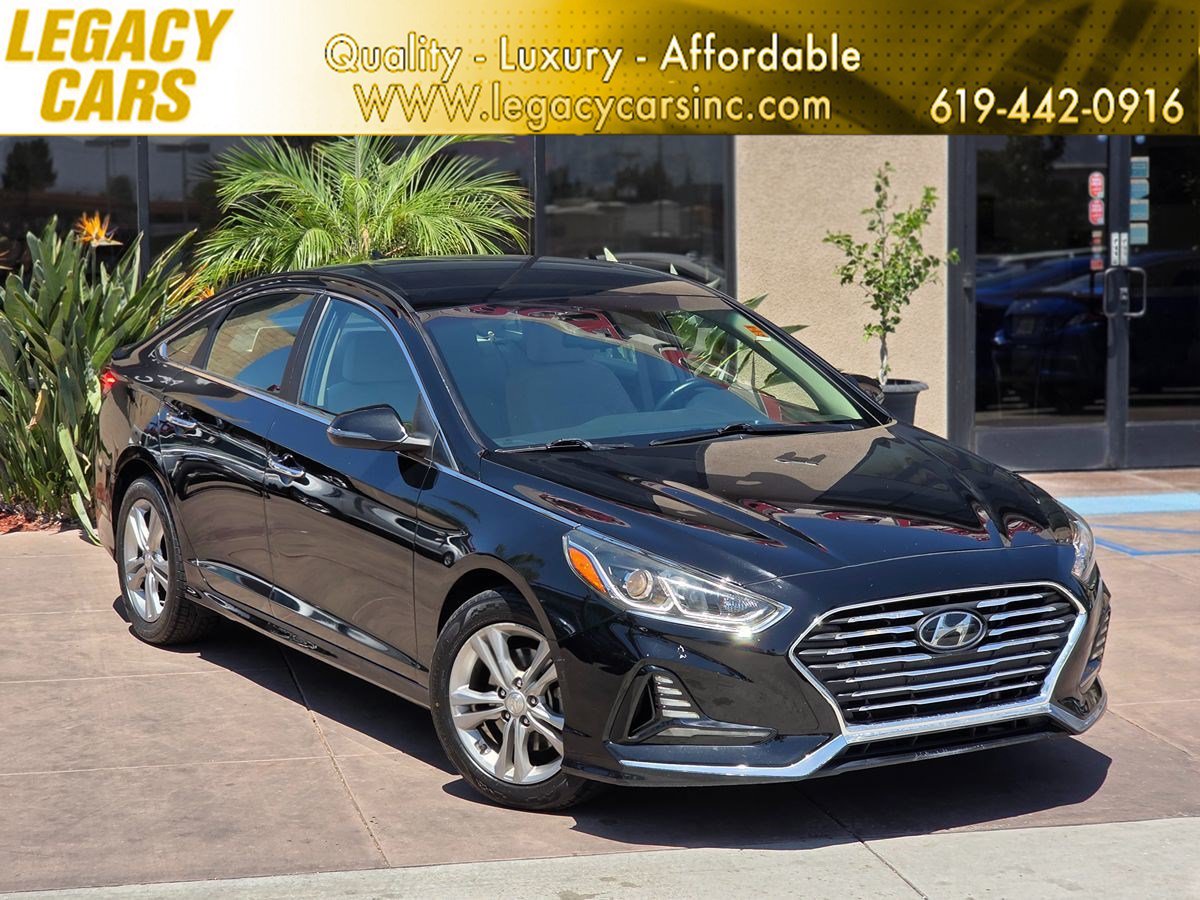 Used 2018 Hyundai Sonata SEL FWD image 1