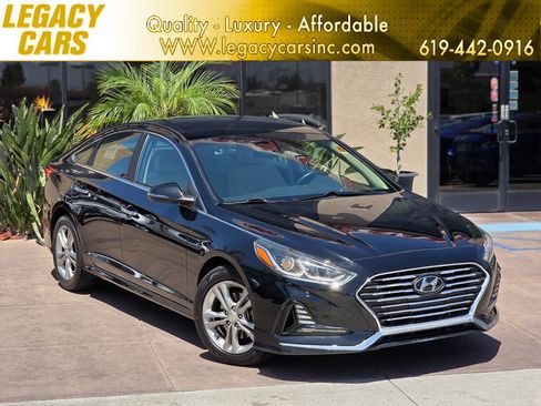 Used 2018 Hyundai Sonata SEL FWD image 1