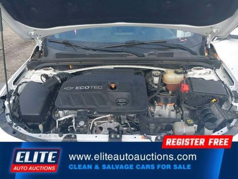 Used 2017 Chevrolet Malibu Hybrid w/ Leather Package FWD image 20
