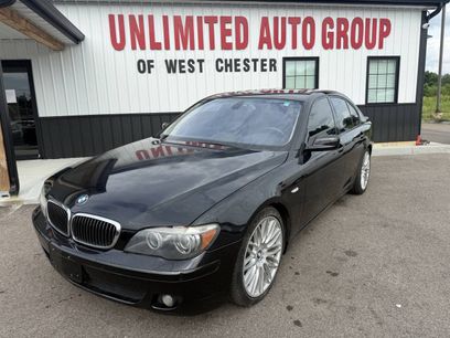 Used 2008 BMW 750i w/ Sport Pkg