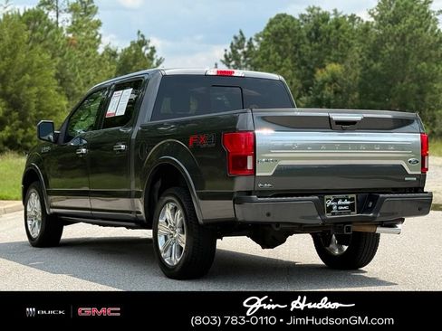 Used 2020 Ford F150 Platinum w/ Equipment Group 701A Luxury AWD/4WD image 13