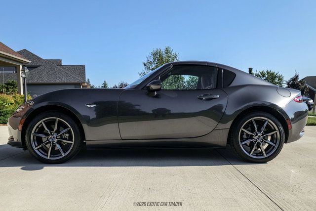 Used 2017 MAZDA MX-5 Miata RF Grand Touring RWD image 15