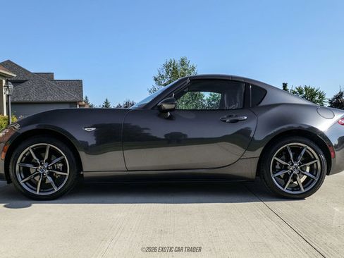 Used 2017 MAZDA MX-5 Miata RF Grand Touring RWD image 15