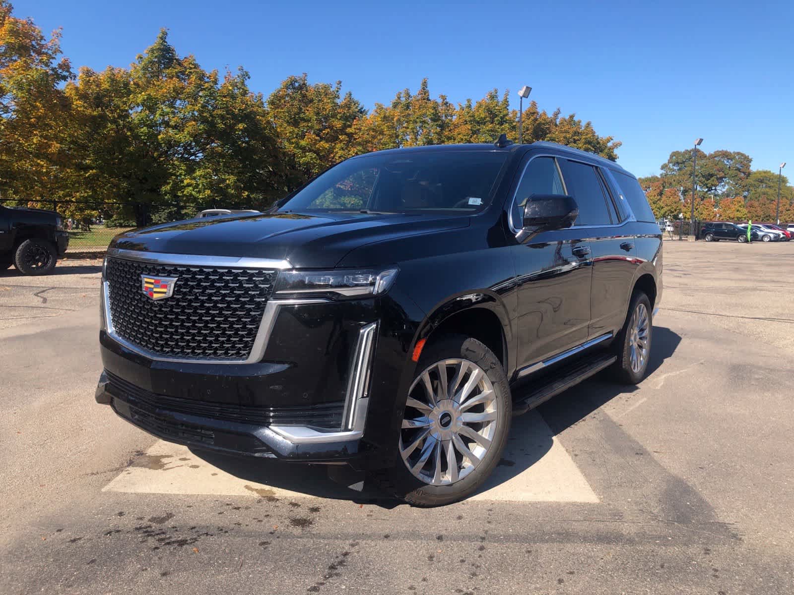Used 2021 Cadillac Escalade Premium Luxury AWD/4WD image 1