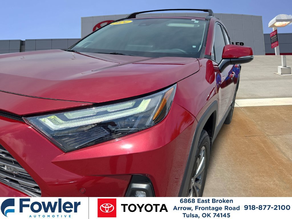 Used 2024 Toyota RAV4 Limited AWD/4WD image 11