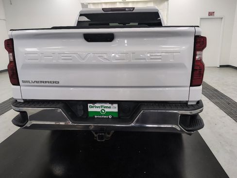 Used 2019 Chevrolet Silverado 1500 W/T w/ WT Fleet Convenience Package RWD image 6