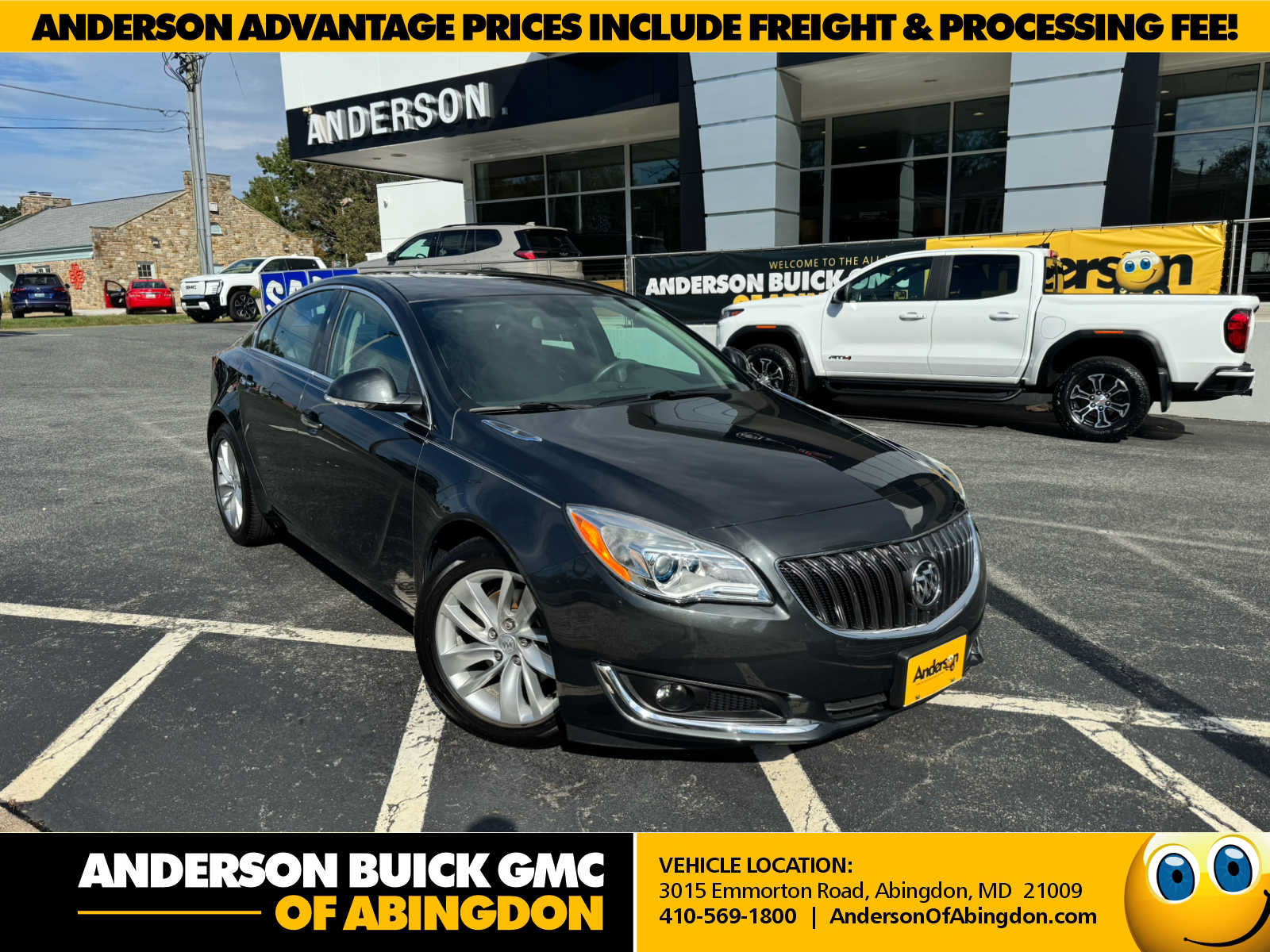 Used 2014 Buick Regal Premium FWD image 1