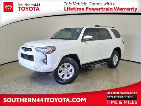 Used 2024 Toyota 4Runner SR5 Premium w/ Moonroof Package AWD/4WD image 1