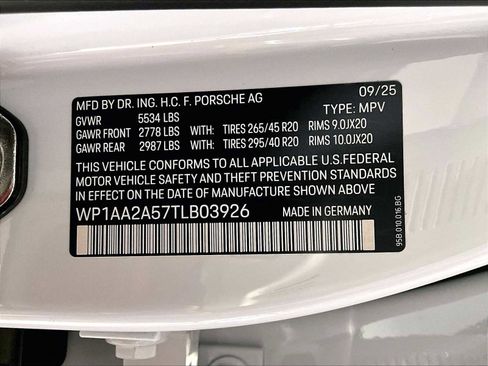 New 2026 Porsche Macan Turbo image 32