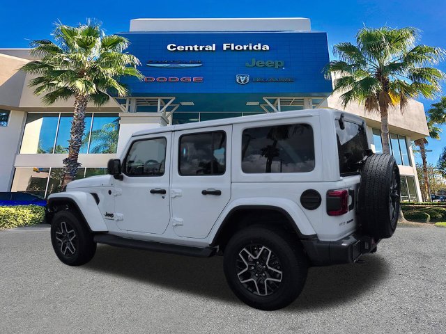 New 2027 Jeep Wrangler Unlimited Sahara AWD/4WD image 6