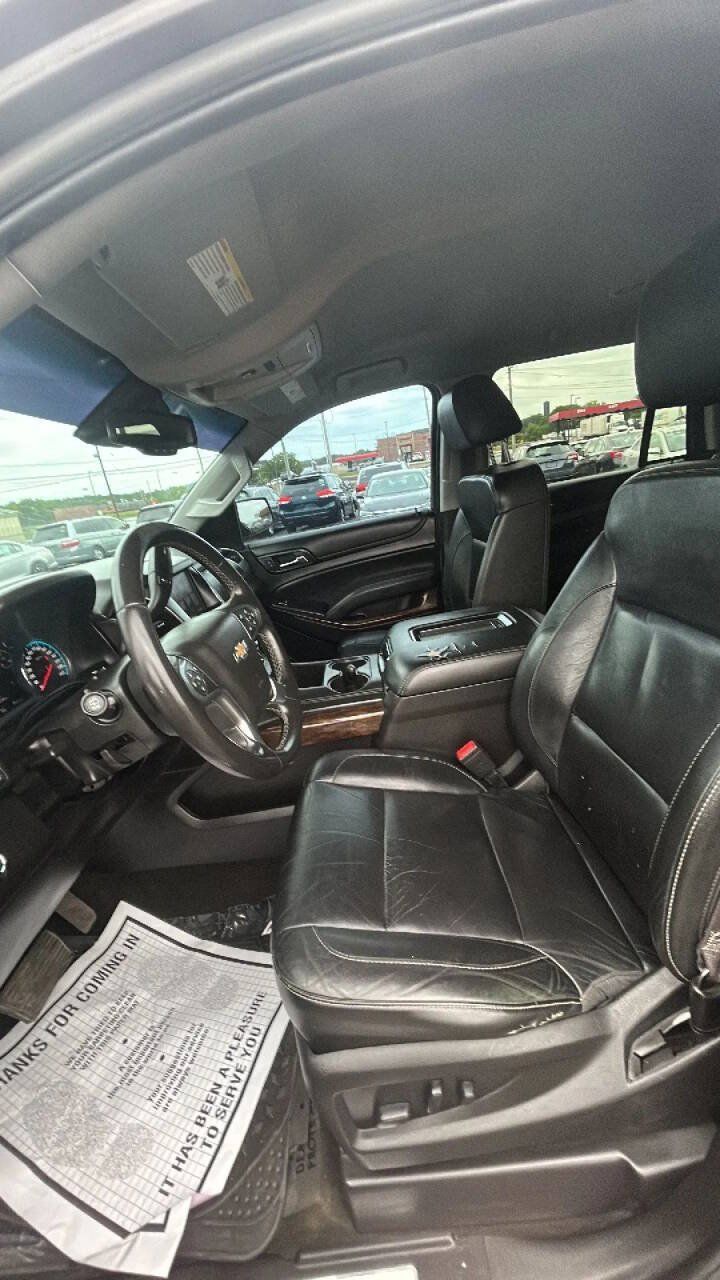 Used 2017 Chevrolet Tahoe LT AWD/4WD image 9