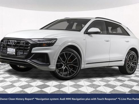 Used 2023 Audi Q8 Premium Plus w/ Premium Plus Package AWD/4WD image 2