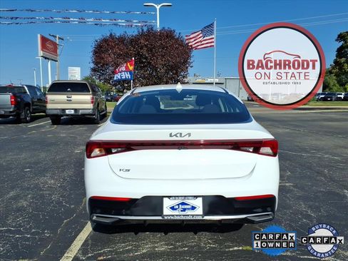 Used 2022 Kia K5 LX image 6