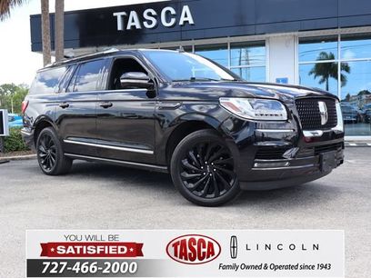 Used 2020 Lincoln Navigator L Reserve w/ Equipment Group 208A Reserve