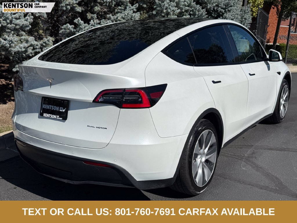 Used 2021 Tesla Model Y Long Range AWD/4WD image 8