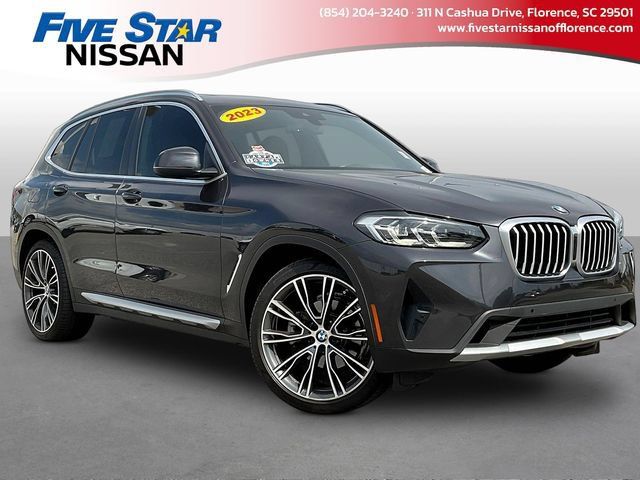 Used 2023 BMW X3 sDrive30i w/ Convenience Package RWD image 1