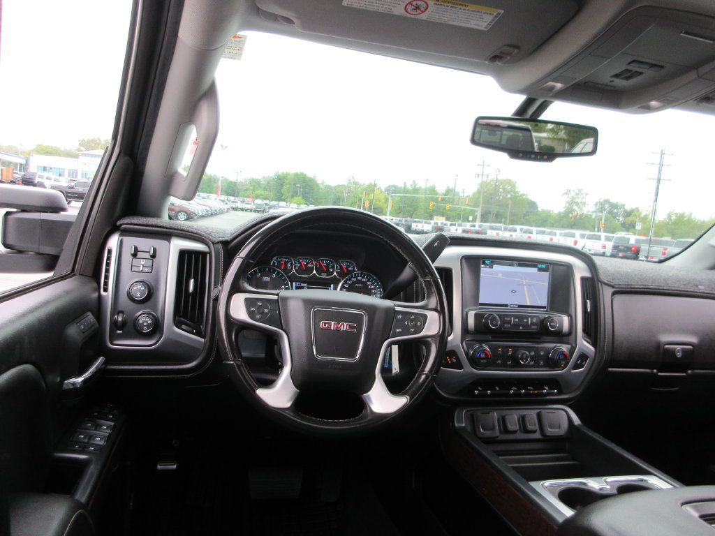 Certified 2018 GMC Sierra 3500 SLT w/ Duramax Plus Package AWD/4WD image 28
